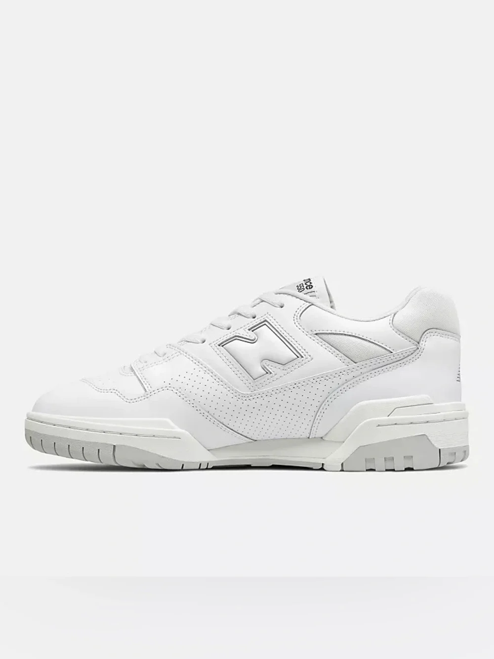 NIB New Balance 550 Men’s Size 11.5 White BB550PB1 Basketball Sneaker Shoes NWT